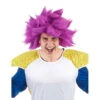 Perruque De Super Saiyen Rosé