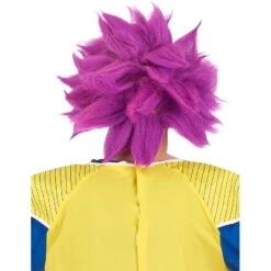 Perruque De Super Saiyen Rosé -Boutique De Carnaval D'Halloween Perruque de super saiyen rose 25907