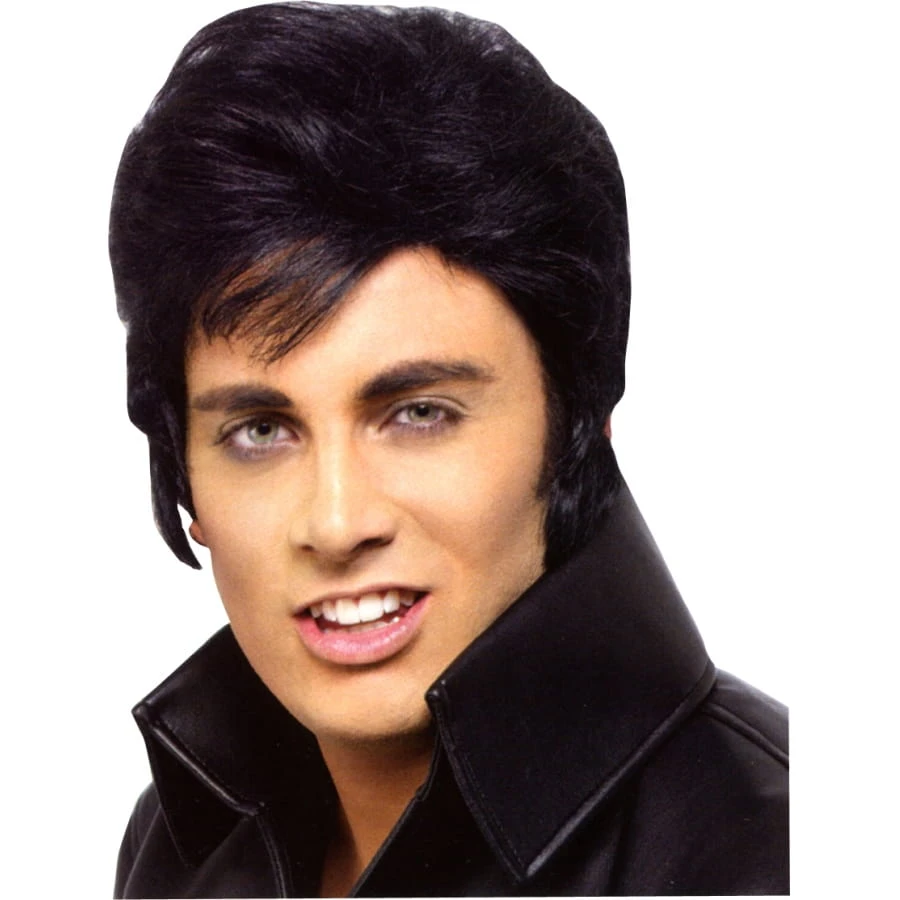 Perruque Elvis, Luxe 3 Perruque Elvis, Luxe