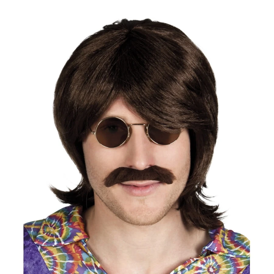 Costume Hippie Woodstock Vert Pour Homme 5 Costume Hippie Woodstock Vert Pour Homme – Image 3