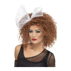 Perruque Folle Brune Années 80