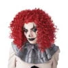 Perruque Frisée Rouge Pour Adulte