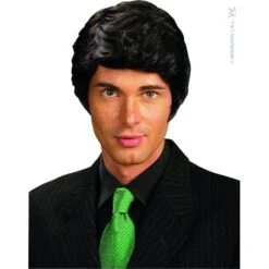 Perruque Ken Noire