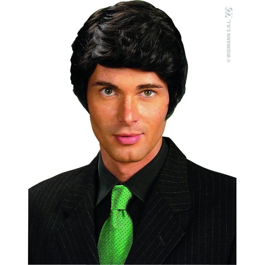 Perruque Ken Noire 3 Perruque Ken Noire