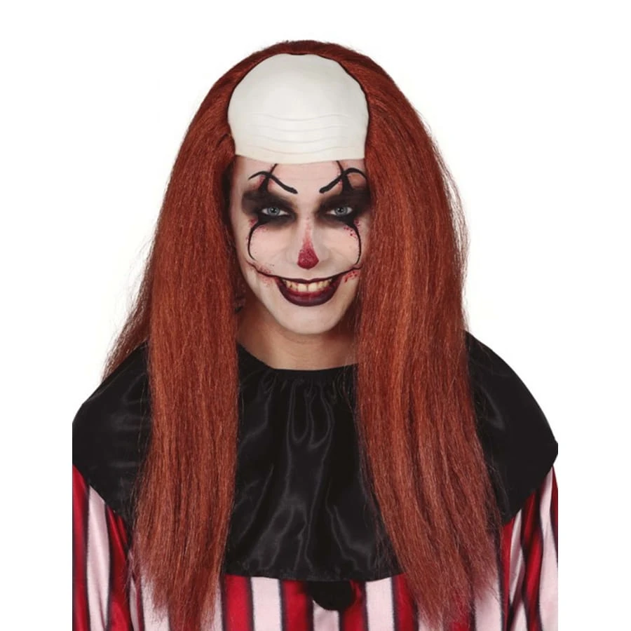 Perruque Longue Avec Crâne Chauve 3 Perruque Longue Avec Crâne Chauve