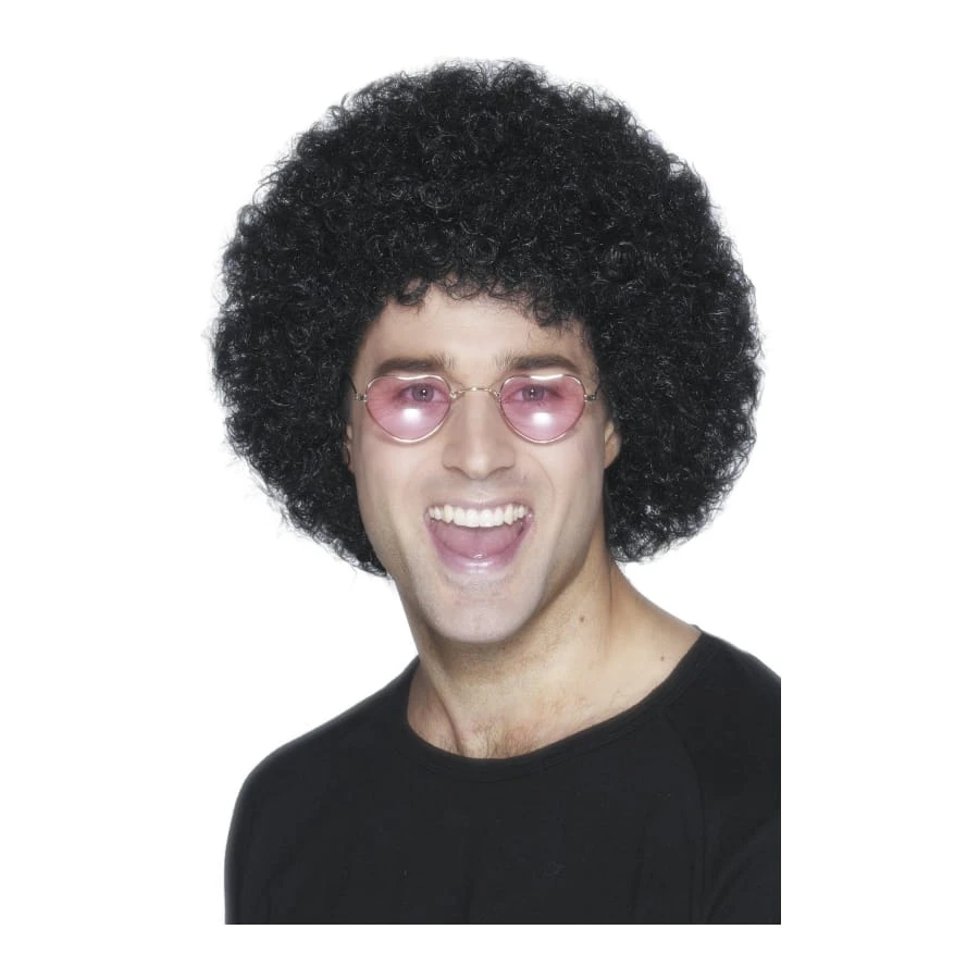 Perruque Noire Afro 3 Perruque Noire Afro