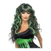 Perruque Sirène Vert Et Violet