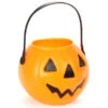 Petit Seau Citrouille à Bonbons -Boutique De Carnaval D'Halloween Petit seau citrouille a bonbons 1