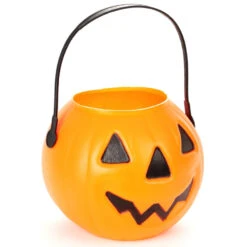 Petit Seau Citrouille à Bonbons