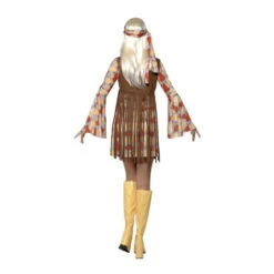 Costume Peace And Love Baby -Boutique De Carnaval D'Halloween Petite robbe des annees 60 3470