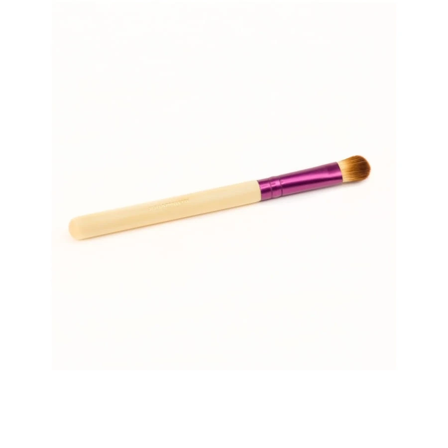 Pinceau Pour Paillettes Maquillage, En Bambou 3 Pinceau Pour Paillettes Maquillage, En Bambou