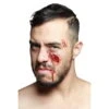 Plaie En Sang Pour Pommette, En Latex -Boutique De Carnaval D'Halloween Plaie en sang pour pommette en latex