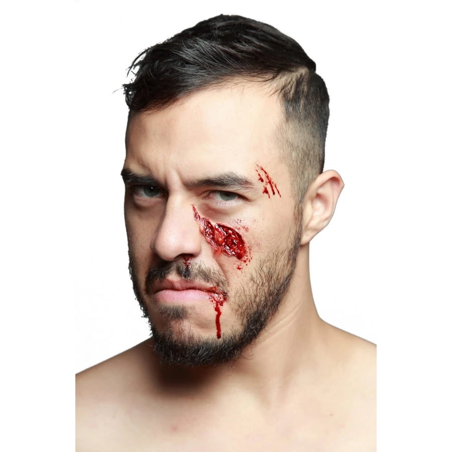 Plaie En Sang Pour Pommette, En Latex 3 Plaie En Sang Pour Pommette, En Latex