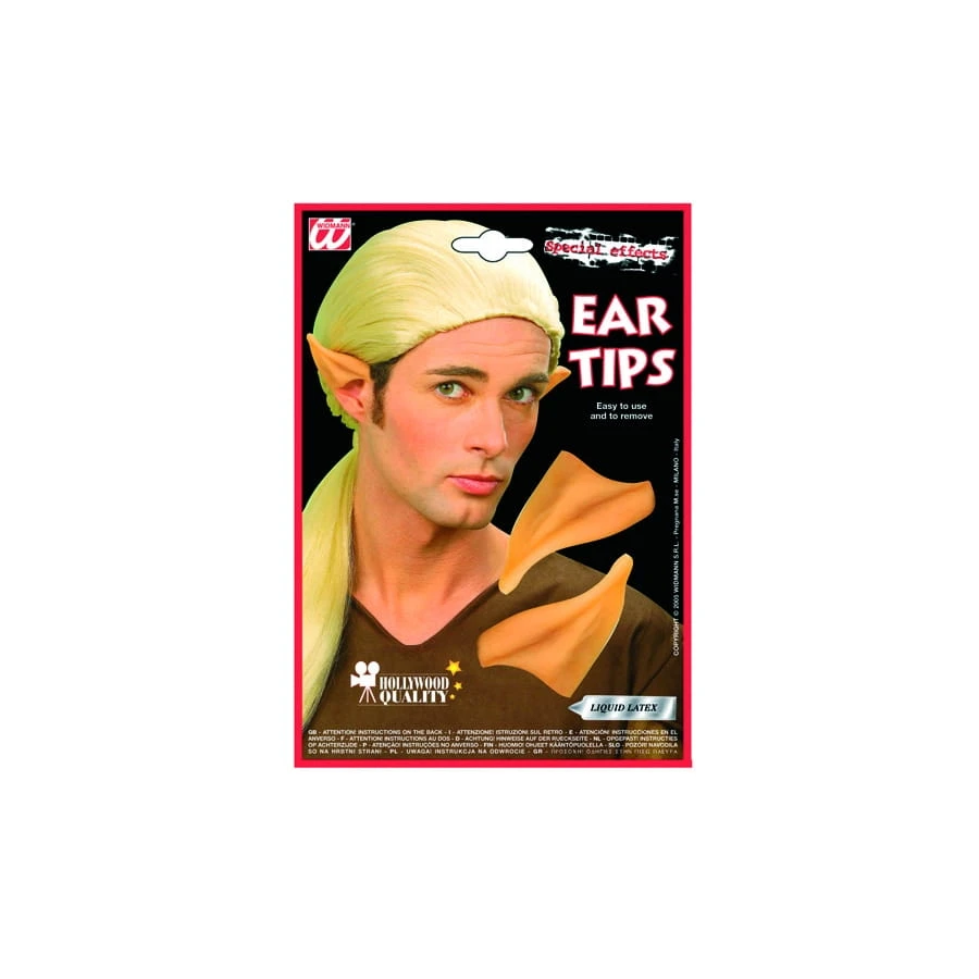 Pointes D'oreilles Elfe. Vendues Sans Colle 3 Pointes D'oreilles Elfe. Vendues Sans Colle