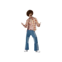 Poitrine Velue Imprimée, Réaliste -Boutique De Carnaval D'Halloween Poitrine velue imprimee realiste 5810