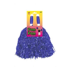 Pom Pom Bleu 5 Pom Pom Bleu -Boutique De Carnaval D'Halloween Pom pom bleu 2848