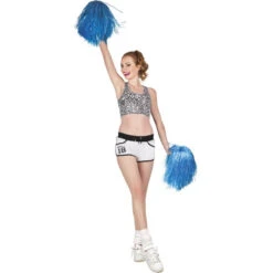 Pompon Coloris Métallique -Boutique De Carnaval D'Halloween Pompon coloris metallique 3 1