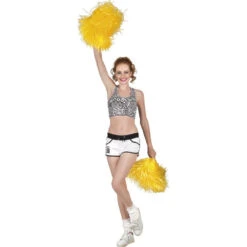 Pompon Coloris Métallique -Boutique De Carnaval D'Halloween Pompon coloris metallique 5 1