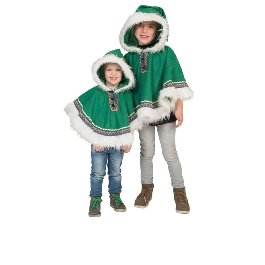 Poncho D'esquimau Pour Enfant 3 Poncho D'esquimau Pour Enfant
