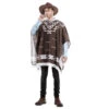 Poncho Du Manchot, Clint Eastwood -Boutique De Carnaval D'Halloween Poncho du manchot clint eastwood