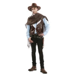 Poncho Du Manchot, Clint Eastwood -Boutique De Carnaval D'Halloween Poncho du manchot clint eastwood 65104