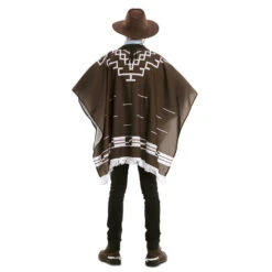 Poncho Du Manchot, Clint Eastwood -Boutique De Carnaval D'Halloween Poncho du manchot clint eastwood 65105