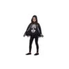 Poncho Et Gants Squelette Pour Enfant -Boutique De Carnaval D'Halloween Poncho et gants squelette pour enfant