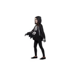 Poncho Et Gants Squelette Pour Enfant 6 Poncho Et Gants Squelette Pour Enfant -Boutique De Carnaval D'Halloween Poncho et gants squelette pour enfant 20680
