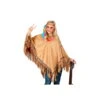 Poncho Marron Indien Pour Adulte -Boutique De Carnaval D'Halloween Poncho marron indien pour adulte