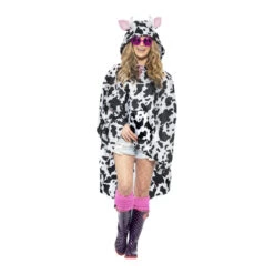 Poncho Vache Imperméable