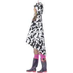 Poncho Vache Imperméable -Boutique De Carnaval D'Halloween Poncho vache impermeable 3