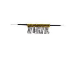 Robe Charleston Noire Arabesques Argentés -Boutique De Carnaval D'Halloween Porte cigarette noir or avec franges