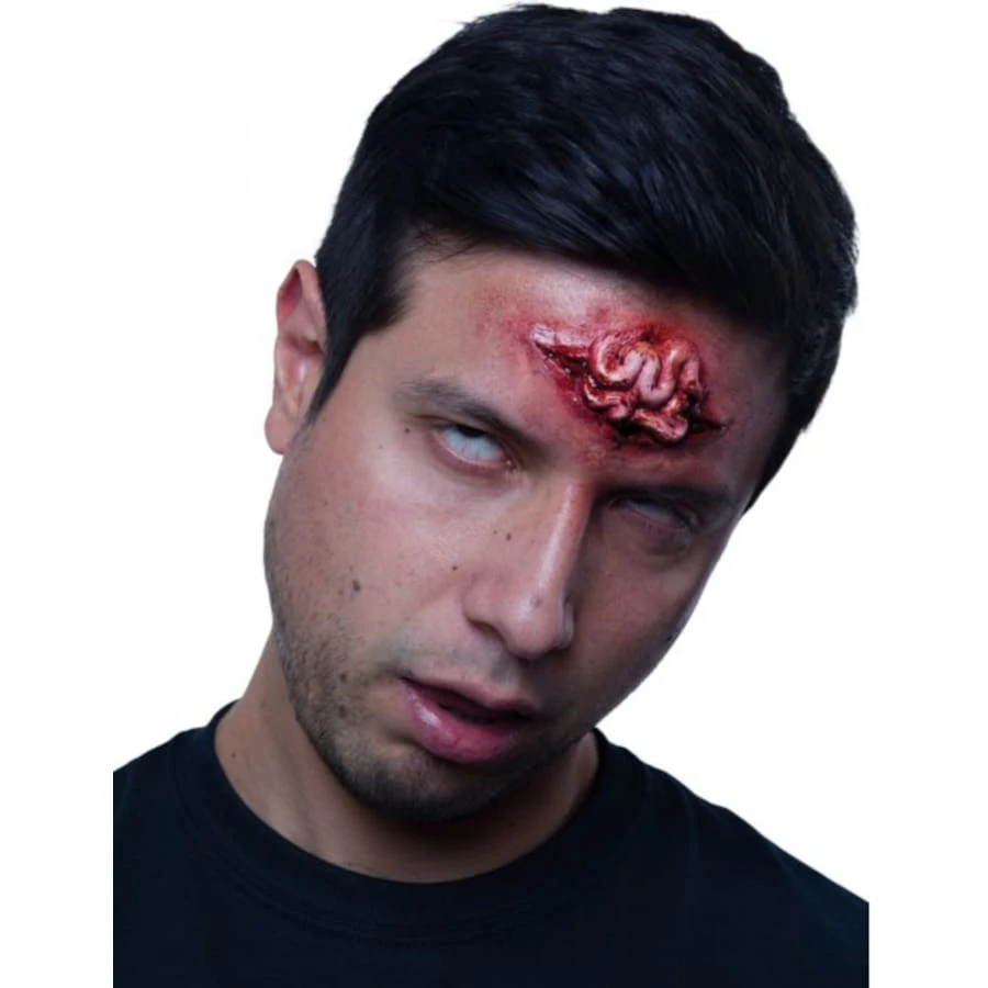 Postiche De Cerveau Sortant D'une Plaie 3 Postiche De Cerveau Sortant D'une Plaie