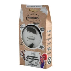 Haut Blanc Et Coloré De Clown Avec Chapeau 7 Haut Blanc Et Coloré De Clown Avec Chapeau -Boutique De Carnaval D'Halloween Pot de maquillage a l eau professionnel 14g 2