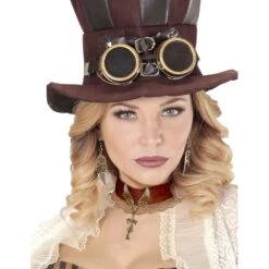 Ras De Cou Steampunk Avec Petite Clés 5 Ras De Cou Steampunk Avec Petite Clés -Boutique De Carnaval D'Halloween Ras de cou steampunk avec petite cles 61282