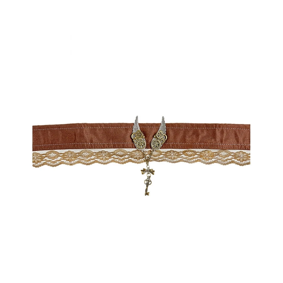 Ras De Cou Steampunk Avec Petite Clés 3 Ras De Cou Steampunk Avec Petite Clés