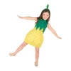 Robe Ananas Pour Enfant -Boutique De Carnaval D'Halloween Robe ananas pour enfant