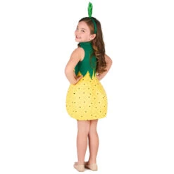 Robe Ananas Pour Enfant -Boutique De Carnaval D'Halloween Robe ananas pour enfant 42770