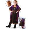 Robe Anna Reine Des Neiges 2 En Coffret 2 Robe Anna Reine Des Neiges 2 En Coffret -Boutique De Carnaval D'Halloween Robe anna reine des neiges 2 en coffret