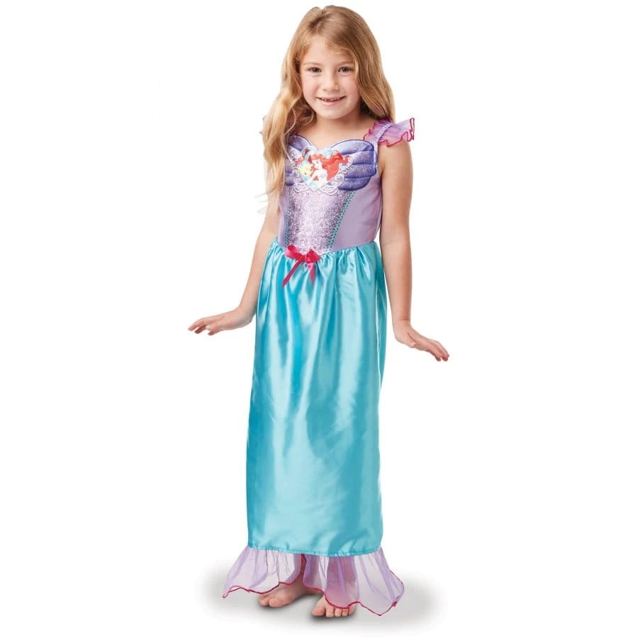 Robe Ariel Buste Recouvert De Sequins Pour Fille 3 Robe Ariel Buste Recouvert De Sequins Pour Fille