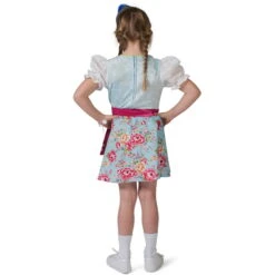 Robe Bavaroise Fleurie Pour Enfant Avec Tablier 7 Robe Bavaroise Fleurie Pour Enfant Avec Tablier -Boutique De Carnaval D'Halloween Robe bavaroise fleurie pour enfant avec tablier 64027