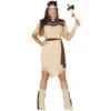 Robe Beige D'indienne Pour Femme
