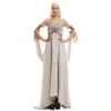 Robe Blanc Cassé De Daenerys Targaryen Pour Femme