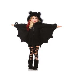 Robe Chauve-souris à Capuche Pour Enfant