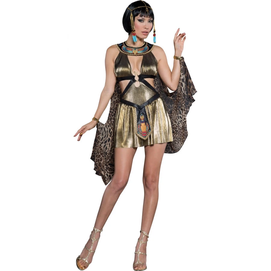 Robe Courte Reine D'Egypte Premium 3 Robe Courte Reine D'Egypte Premium