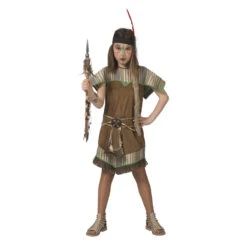 Robe D'indienne Pour Fille