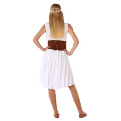 Robe De Déesse Romaine Pour Ado 7 Robe De Déesse Romaine Pour Ado -Boutique De Carnaval D'Halloween Robe de deesse romaine pour ado 64132