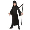 Robe De Faucheur Noir Pour Enfant