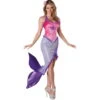 Robe De Jolie Sirène Pour Femme 2 Robe De Jolie Sirène Pour Femme -Boutique De Carnaval D'Halloween Robe de jolie sirene pour femme