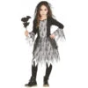 Robe De Mariée Fantôme Pour Enfant 1 Robe De Mariée Fantôme Pour Enfant -Boutique De Carnaval D'Halloween Robe de mariee fantome pour enfant